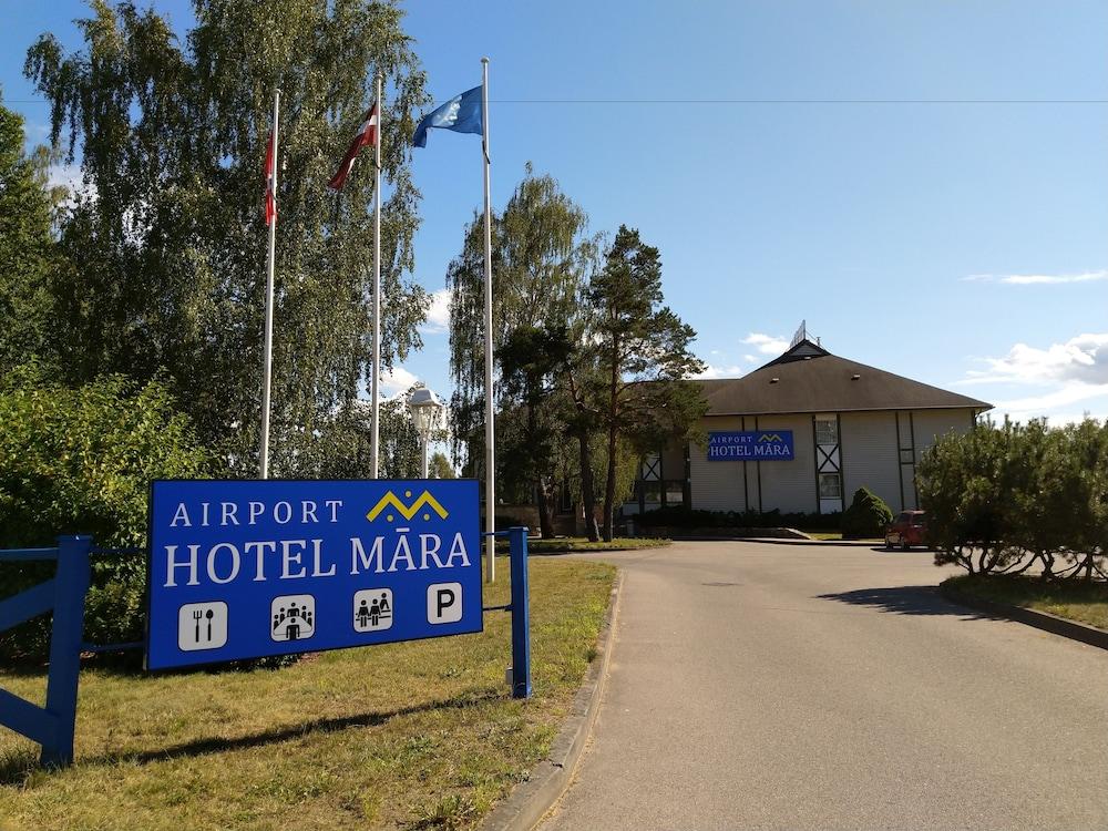 Airport Hotel Mara Riga Buitenkant foto