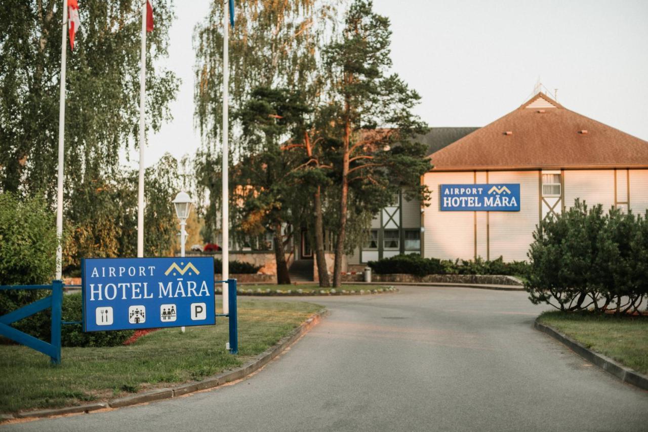 Airport Hotel Mara Riga Buitenkant foto